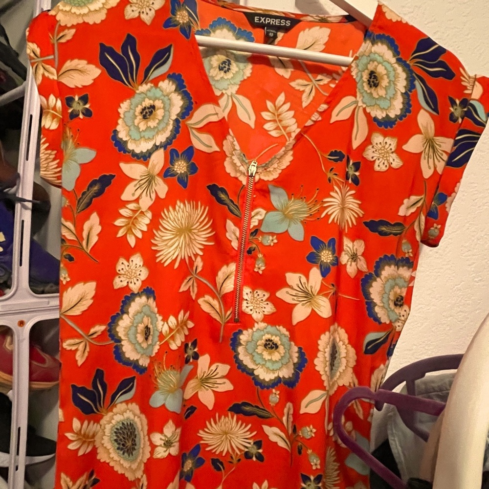 Blouse Orange
